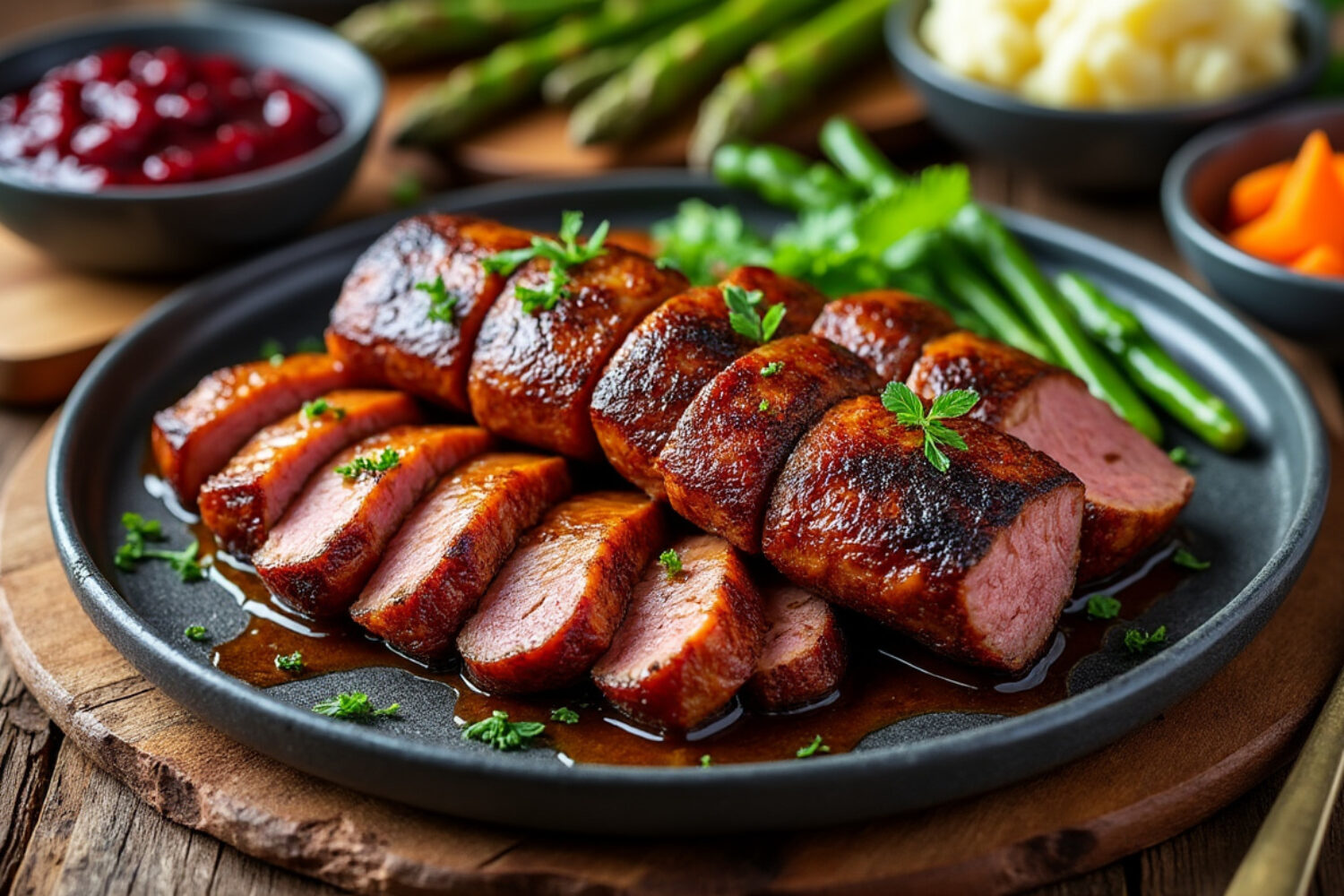 Accompagnement pour aiguillettes de canard : idées recettes savoureuses et conseils pratiques