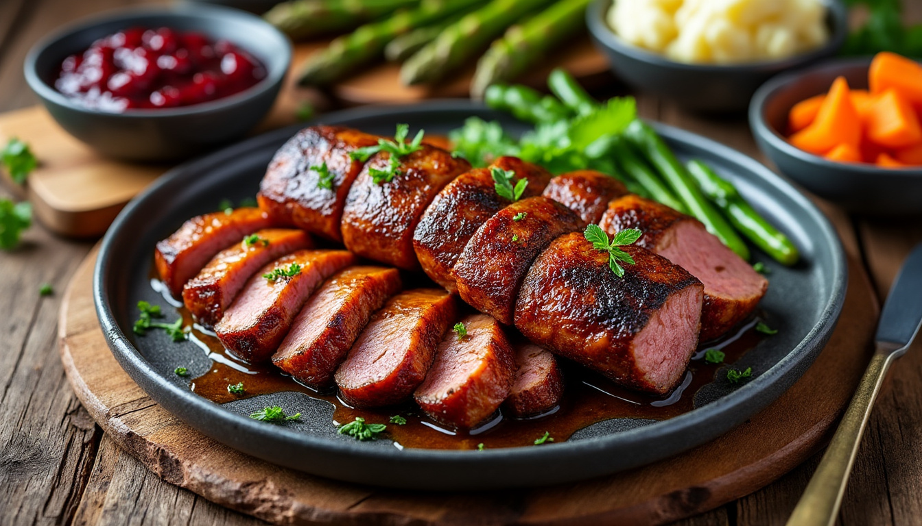 découvrez des idées recettes savoureuses et des conseils pratiques pour accompagner vos aiguillettes de canard avec des garnitures parfaites et originales.
