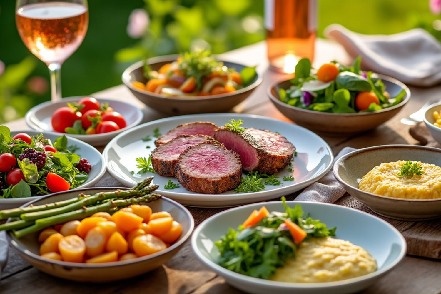 Accompagnements pour magret de canard : 10 idées à savourer cet été