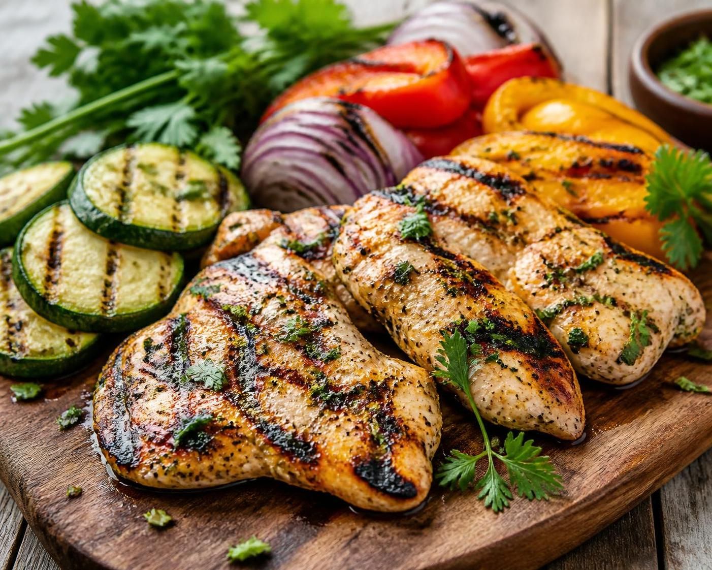 découvrez une recette facile de blancs de poulet à la plancha avec marinade savoureuse et conseils de cuisson pour un plat tendre et plein de goût.