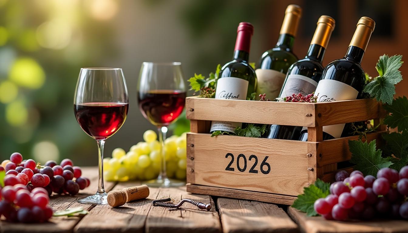 découvrez notre sélection des 10 meilleures box de vin à abonnement pour 2026, alliant qualité, variété et plaisir à chaque livraison.