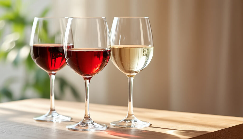découvrez combien de calories contiennent un verre de vin rouge, blanc ou rosé et apprenez à mieux gérer votre consommation grâce à notre analyse détaillée.
