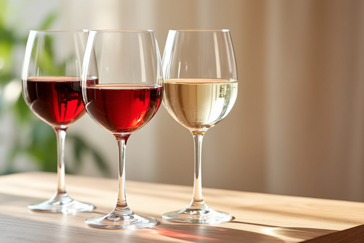 Calories dans un verre de vin : rouge, blanc et rosé décryptés