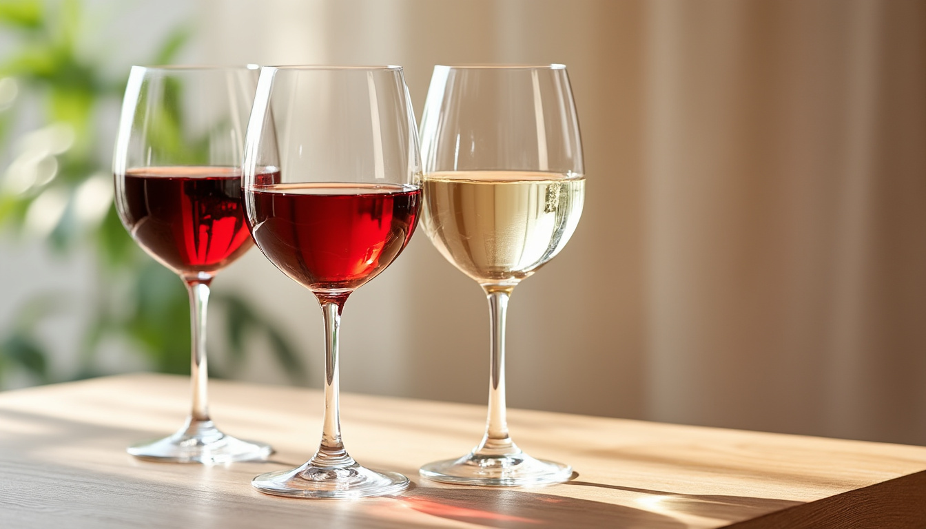 découvrez combien de calories contiennent un verre de vin rouge, blanc ou rosé et apprenez à mieux gérer votre consommation grâce à notre analyse détaillée.