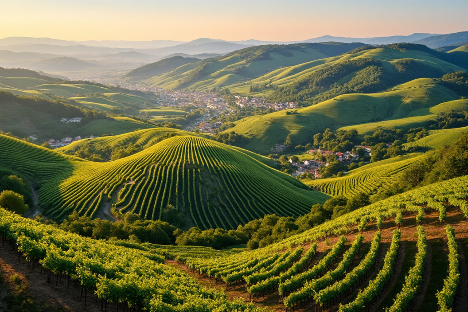 Carte des vins de Bourgogne : guide des appellations et des régions viticoles