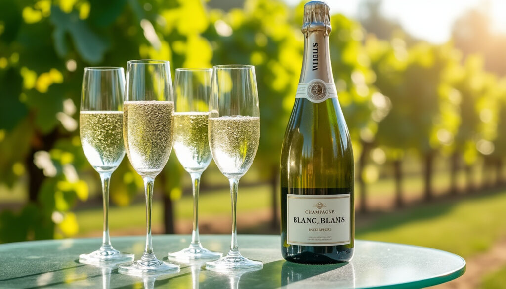 découvrez tout sur le champagne blanc de blancs : définition, cépages utilisés et prix pour bien choisir votre bouteille.