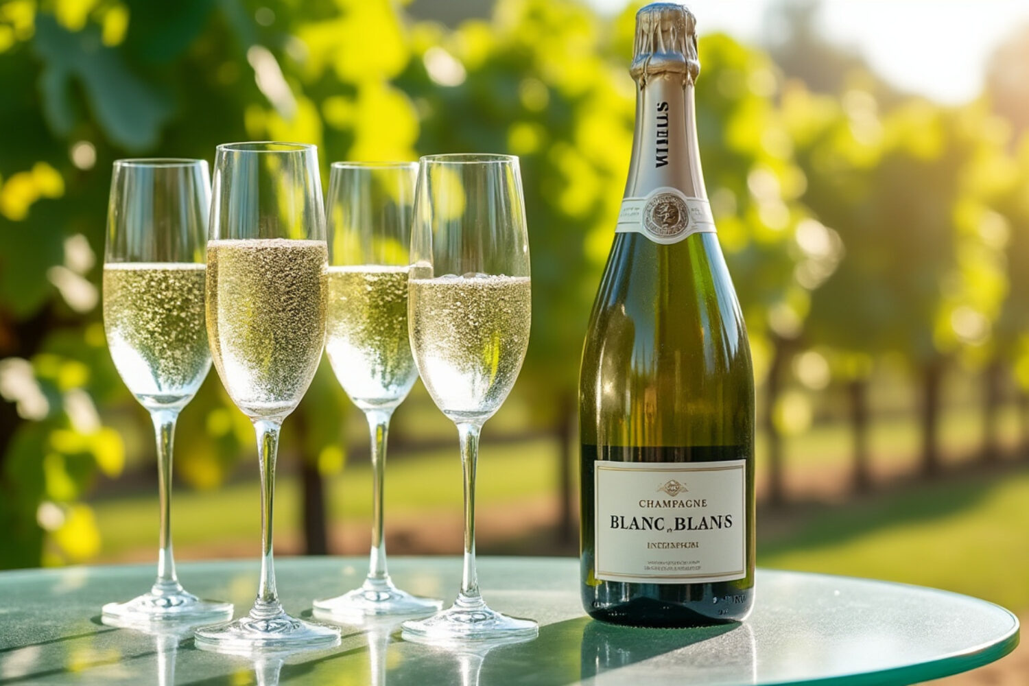 Champagne Blanc de Blancs : définition, prix et cépages à découvrir