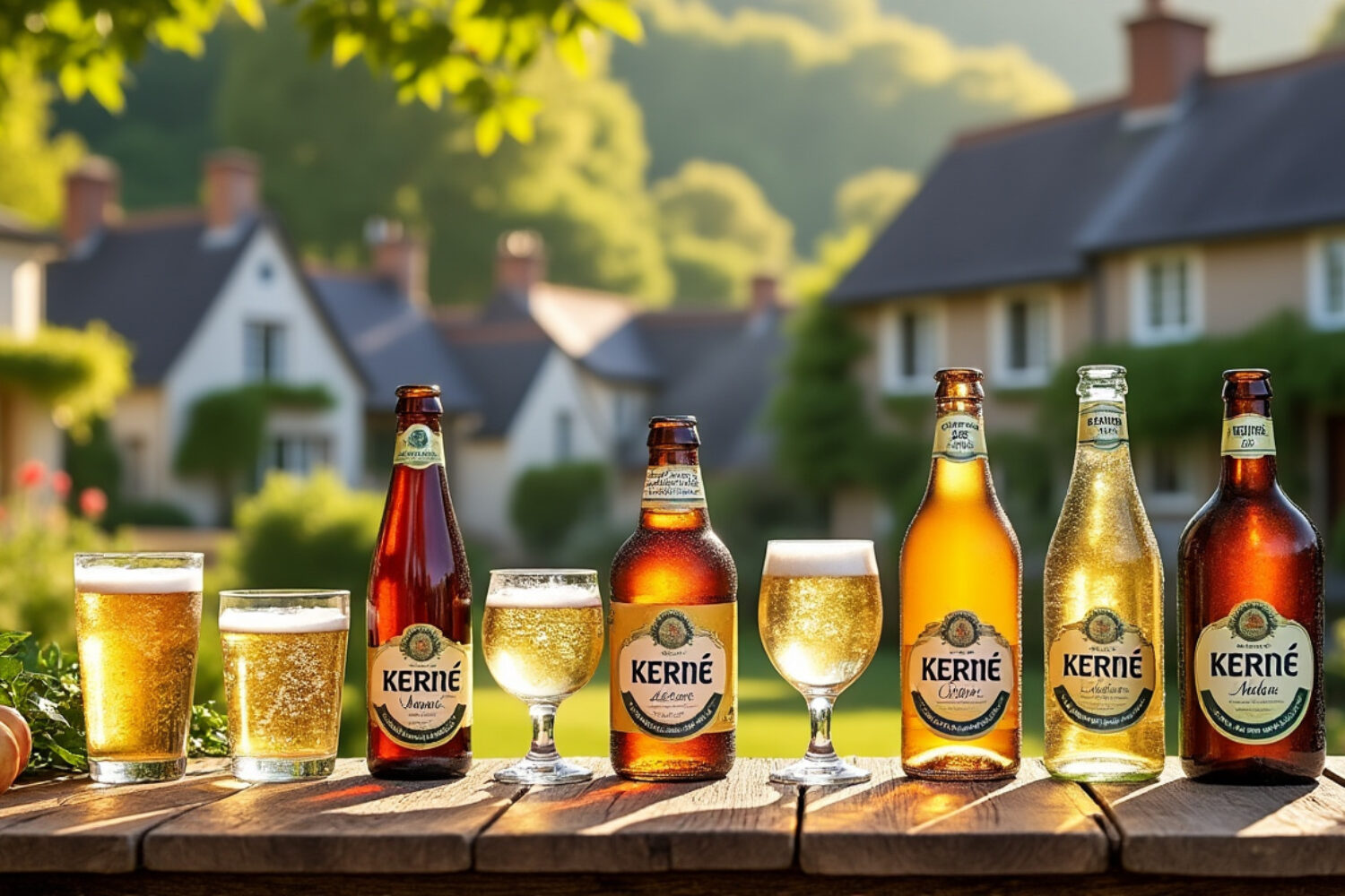 Cidre Kerné : présentation, types et prix à Pouldreuzic