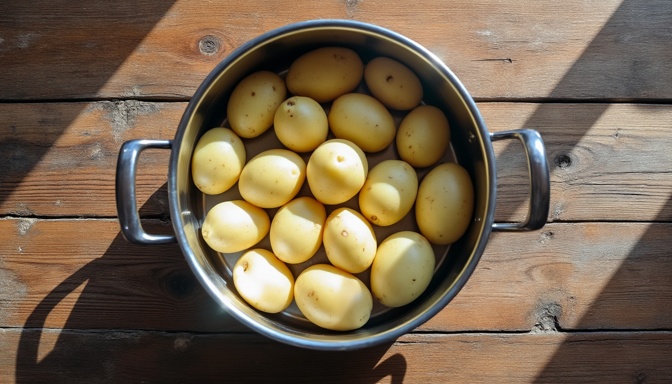 découvrez combien de temps cuire des pommes de terre à l'eau, avec des méthodes simples et des astuces pratiques pour réussir une cuisson parfaite à chaque fois.