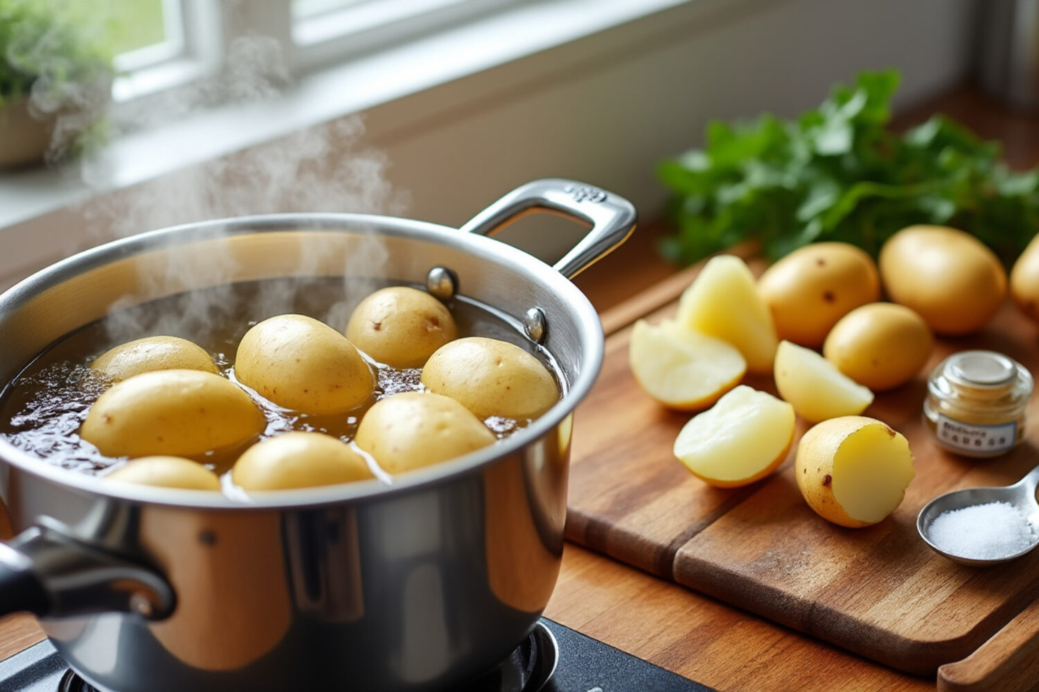 Combien de temps pour cuire des pommes de terre à l&rsquo;eau ? Méthodes et astuces pratiques