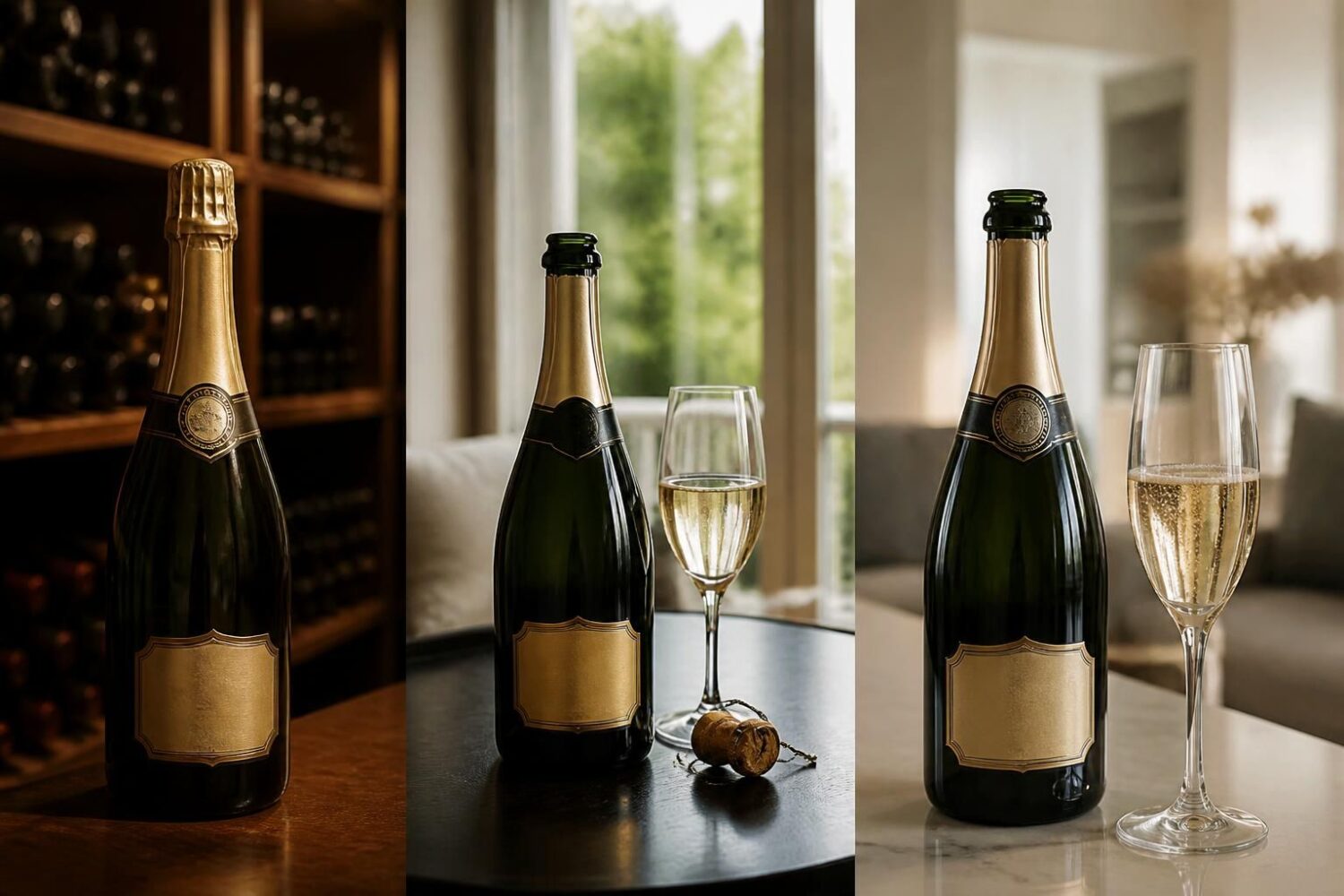 Combien de temps se garde le champagne (ouvert, non ouvert, en cave) ?