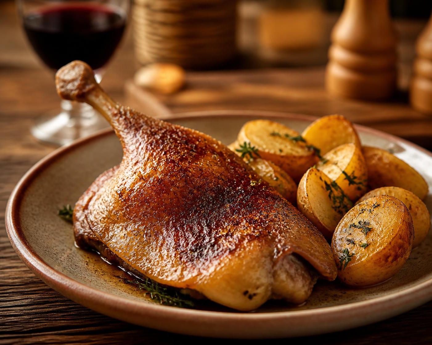 découvrez les meilleures façons de cuisiner les cuisses de canard : confites, au four, en cocotte et bien plus pour des recettes savoureuses et faciles à réaliser.