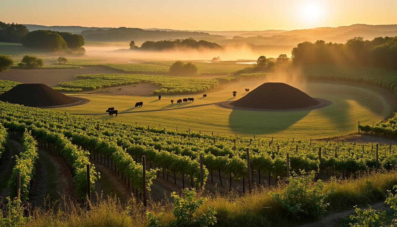 découvrez les avantages de la ferme biodynamique en france, ses pratiques respectueuses de l'environnement et son impact positif sur la biodiversité et la qualité des sols.