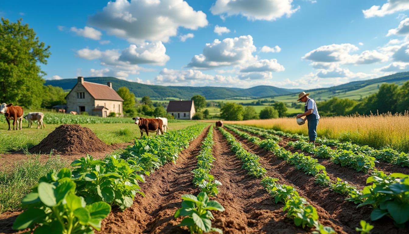 découvrez les avantages, les pratiques et l'impact environnemental des fermes biodynamiques en france pour une agriculture durable et respectueuse de la nature.