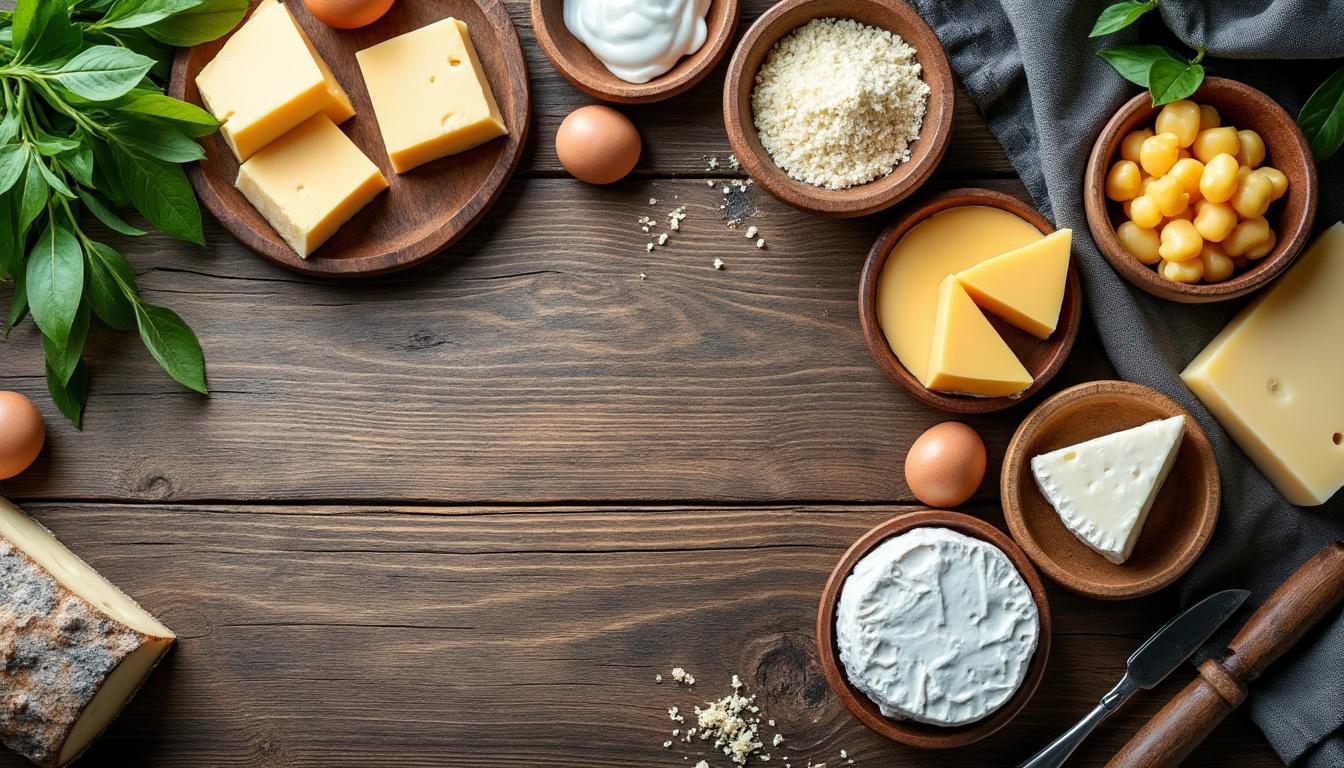 découvrez tout sur le fromage non fermenté : sa définition, ses différents types et des exemples incontournables à connaître pour diversifier vos plateaux de fromages.