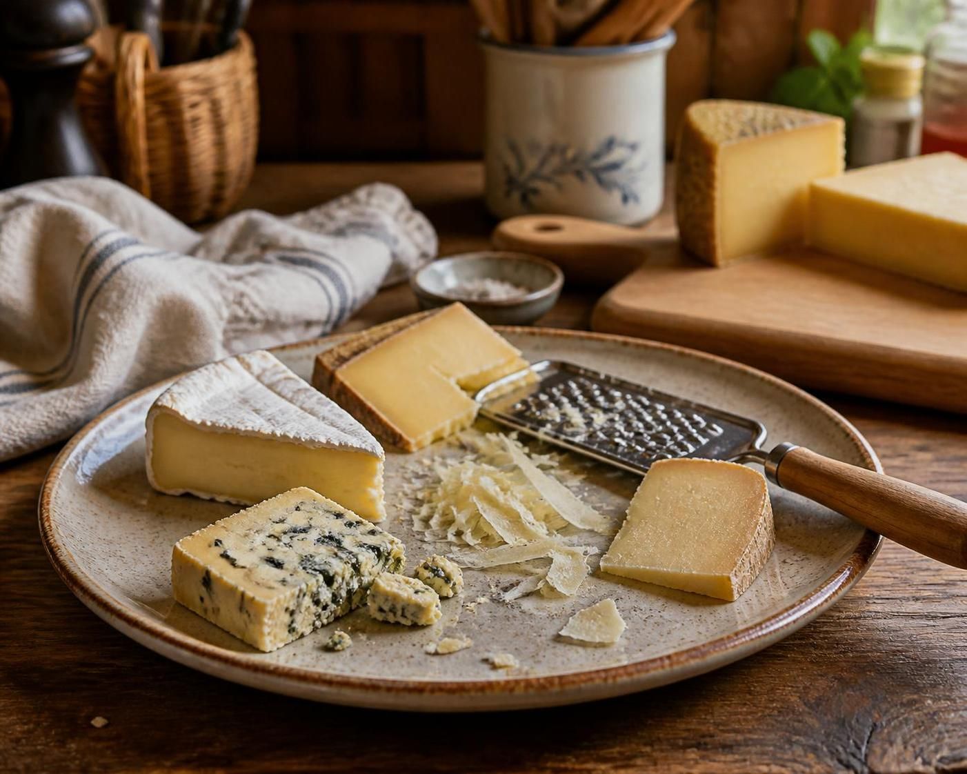 découvrez des idées recettes anti-gaspillage pour utiliser votre fromage trop fort et ne plus le jeter, tout en régalant vos papilles.