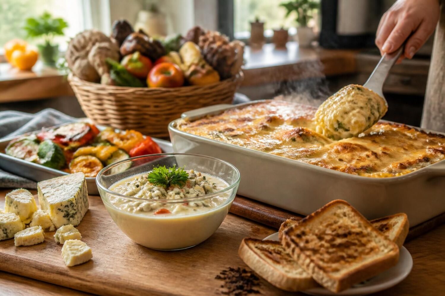 Fromage trop fort : idées recettes anti-gaspi pour ne pas le jeter
