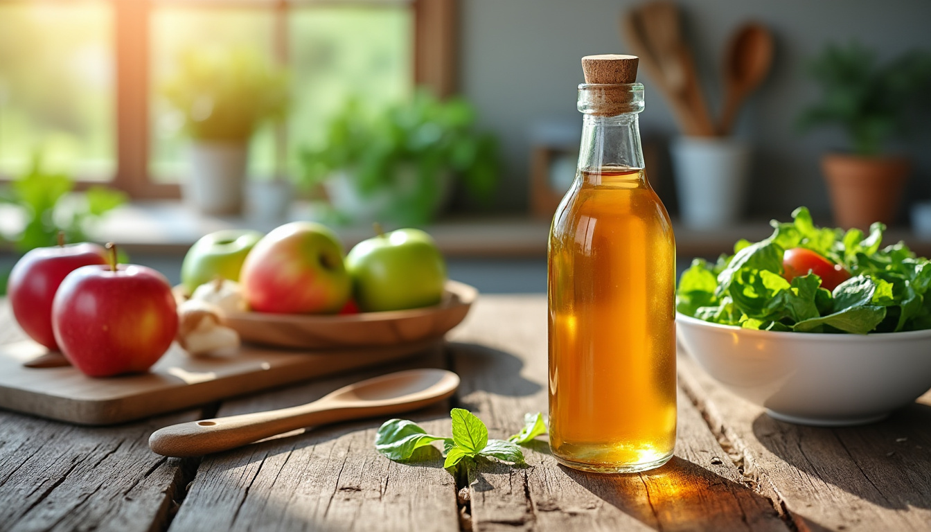 découvrez les bienfaits du vinaigre de cidre pour améliorer la digestion, revitaliser la peau et renforcer la santé au quotidien grâce à ses propriétés naturelles.