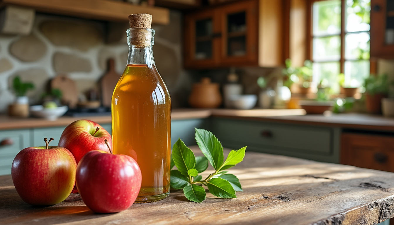 découvrez les bienfaits du vinaigre de cidre pour la santé, la peau et la digestion. apprenez comment l'intégrer à votre routine quotidienne pour un bien-être optimal.