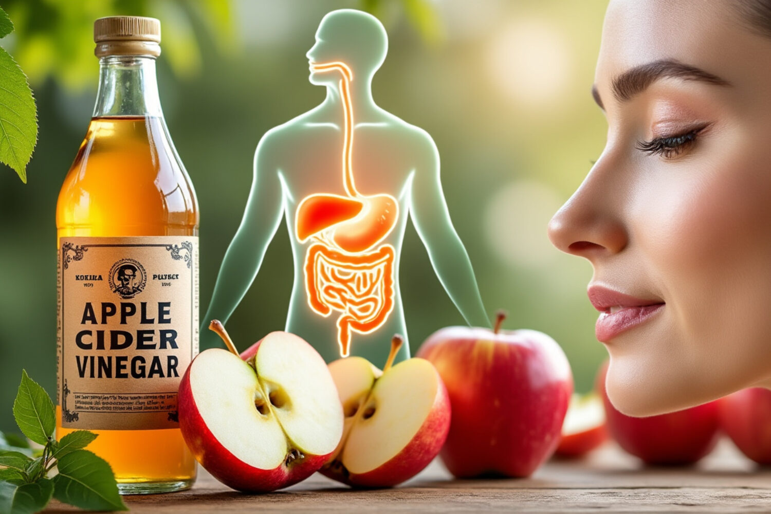 Les bienfaits du vinaigre de cidre : santé, peau et digestion expliqués