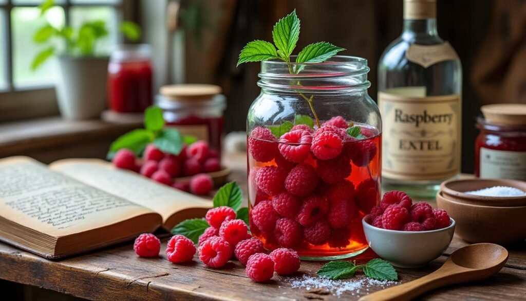 découvrez notre recette traditionnelle de liqueur de framboise maison et nos astuces pour réussir facilement cette délicieuse boisson fruitée.