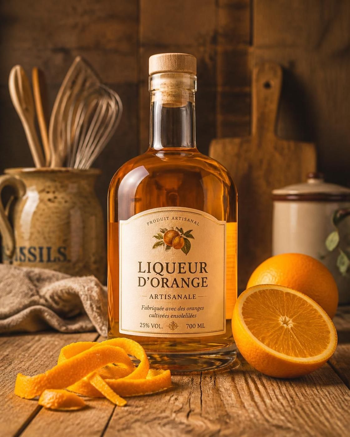 découvrez comment préparer une délicieuse liqueur d'orange maison, explorez les saveurs du curaçao et du triple sec, et trouvez les meilleures adresses pour en acheter.