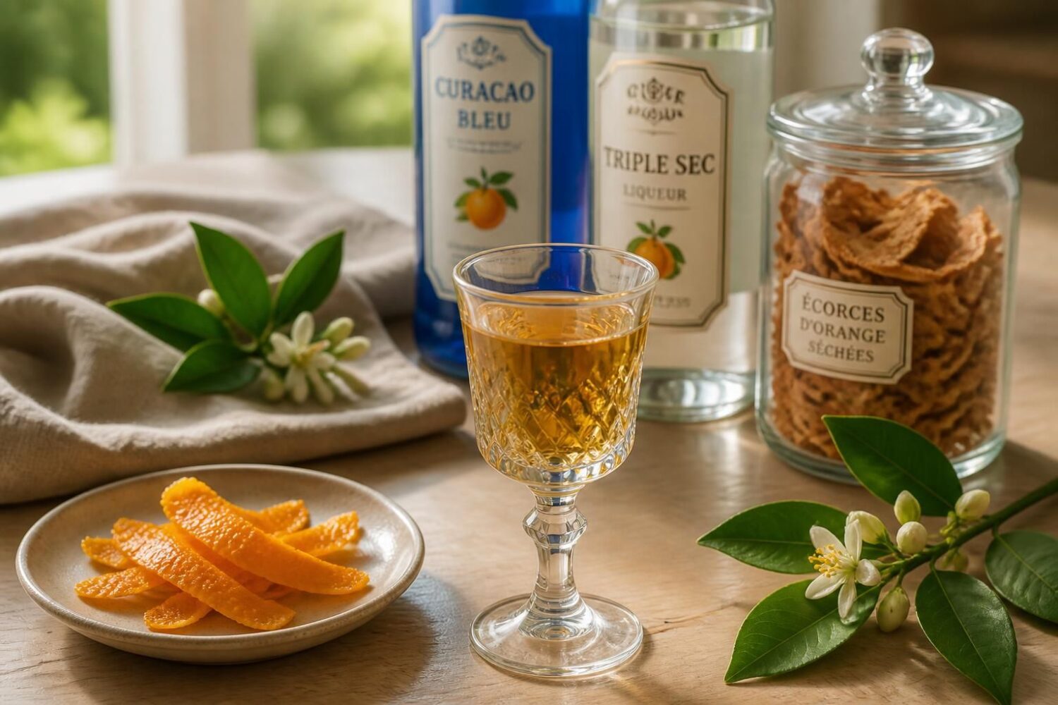 Liqueur d&rsquo;orange : recette maison, Curaçao, Triple Sec et où en acheter