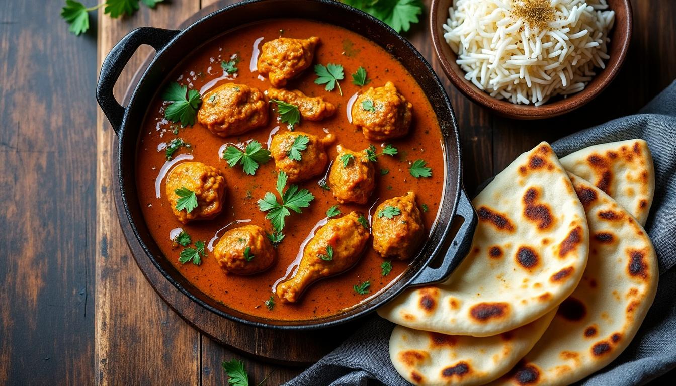 découvrez notre recette traditionnelle de poulet au curry ainsi que des variantes faciles à réaliser pour régaler toute la famille avec des saveurs exotiques.