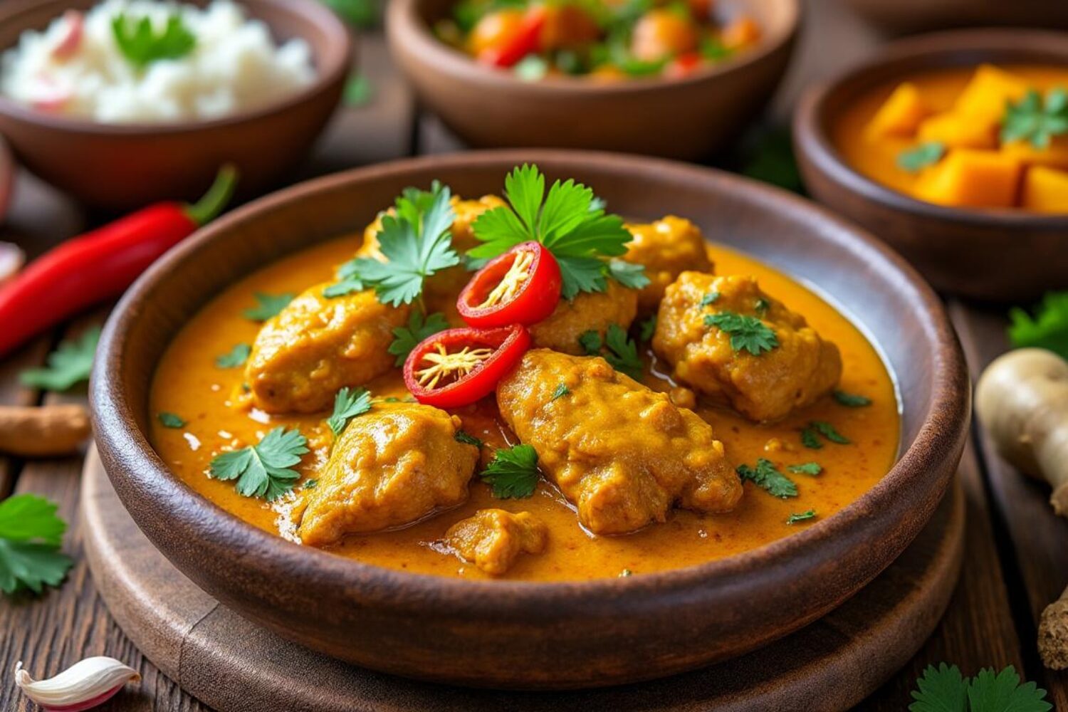 Poulet au curry : recette traditionnelle et variantes faciles à réaliser
