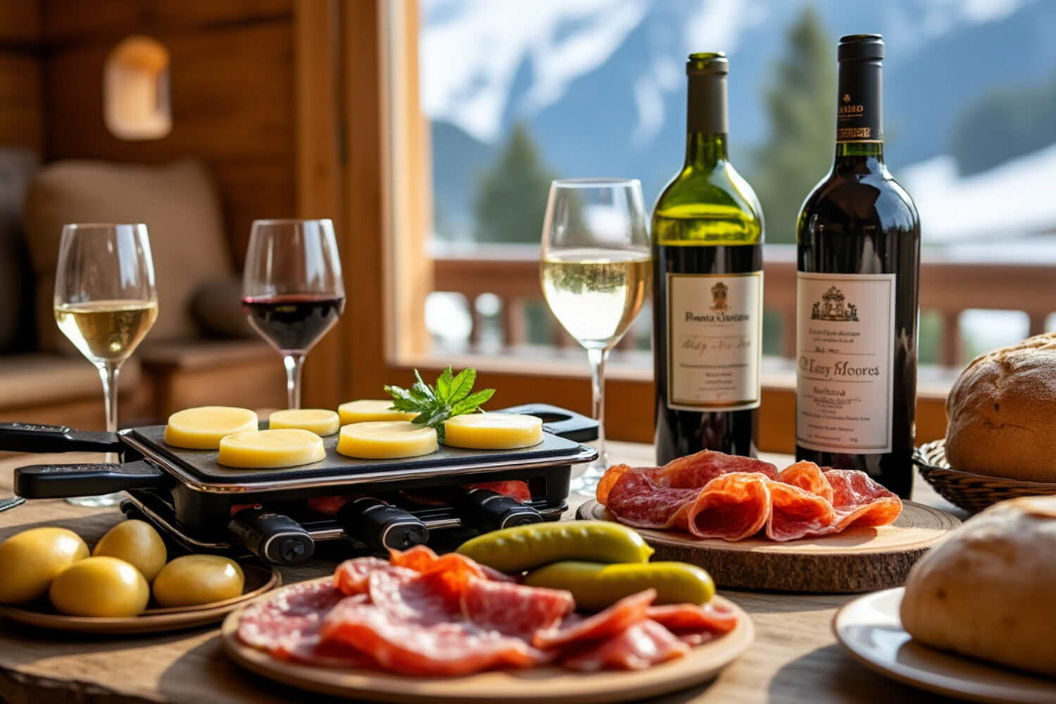 Quel vin avec une raclette savoyarde ? Accord parfait entre fromage et vin blanc ou rouge