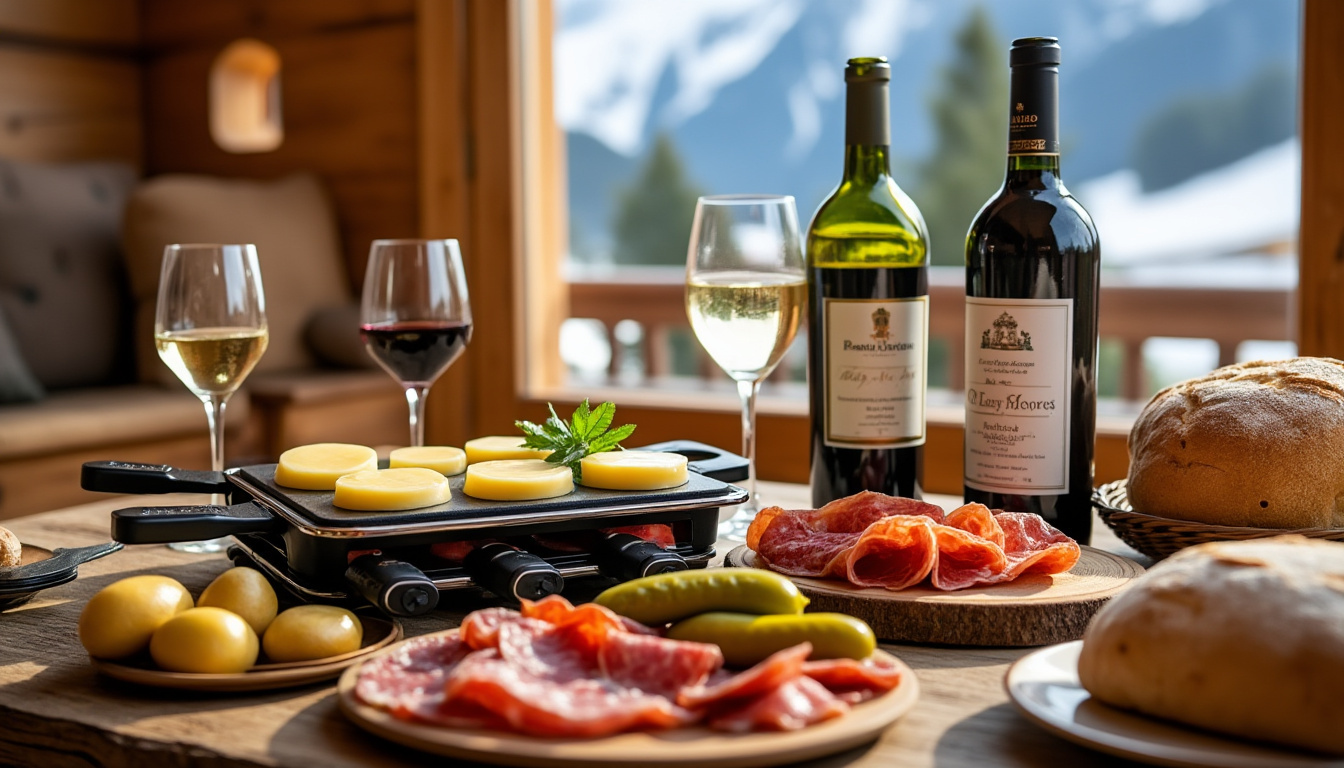 découvrez quel vin choisir pour accompagner une raclette savoyarde et réussir l'accord parfait entre fromage fondant et vin blanc ou rouge.
