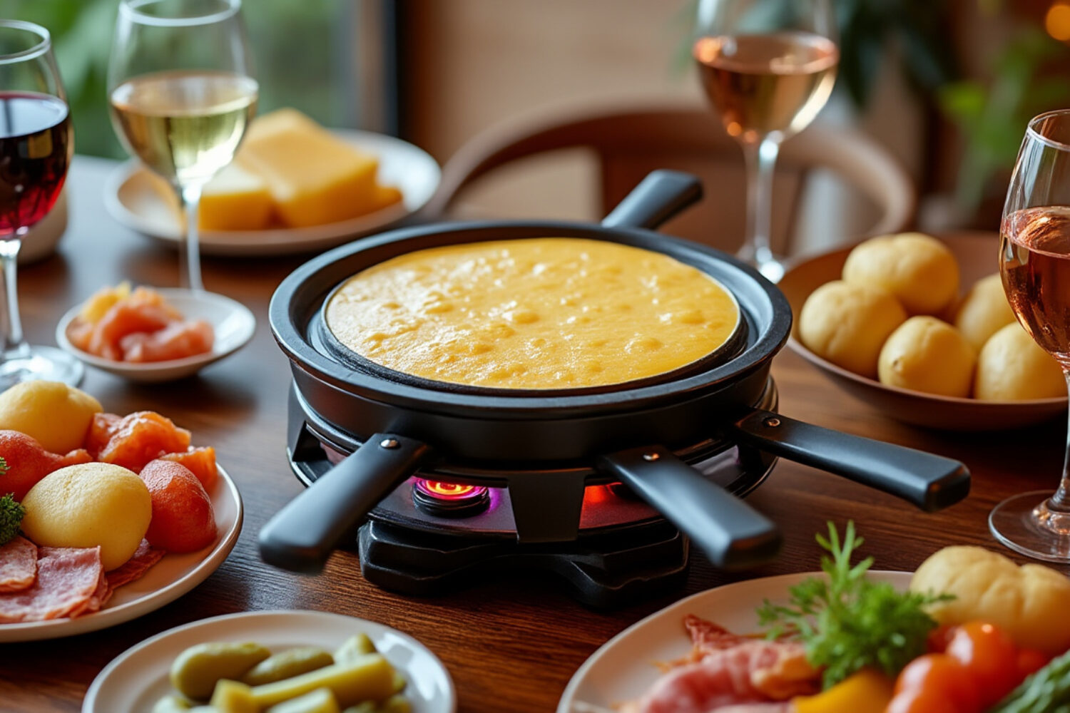 Quel vin choisir pour accompagner une raclette : rouge, blanc ou autre ?