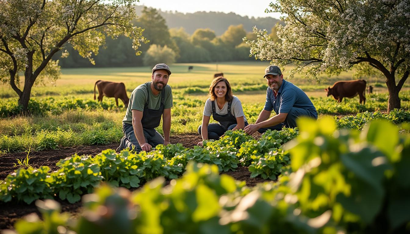 découvrez une définition simple de l'agriculture biologique, ses principes fondamentaux et les enjeux clés liés à cette méthode de culture respectueuse de l'environnement.