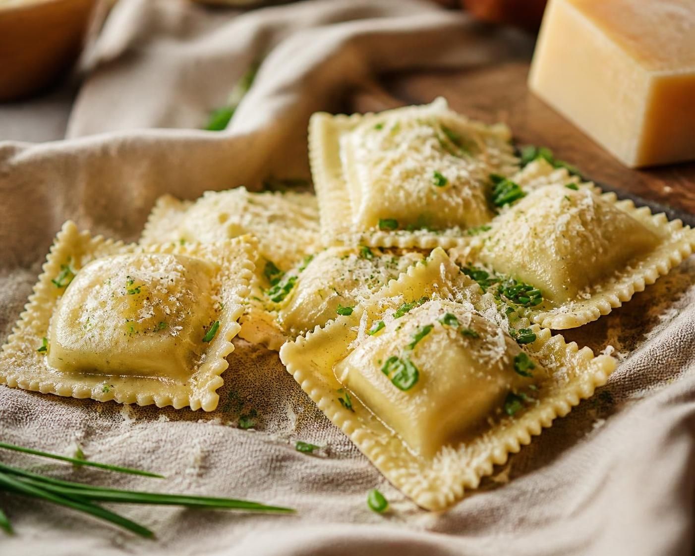 découvrez notre recette maison de raviolis au fromage, accompagnée de sa sauce savoureuse, pour un plat simple et délicieux à préparer chez vous.