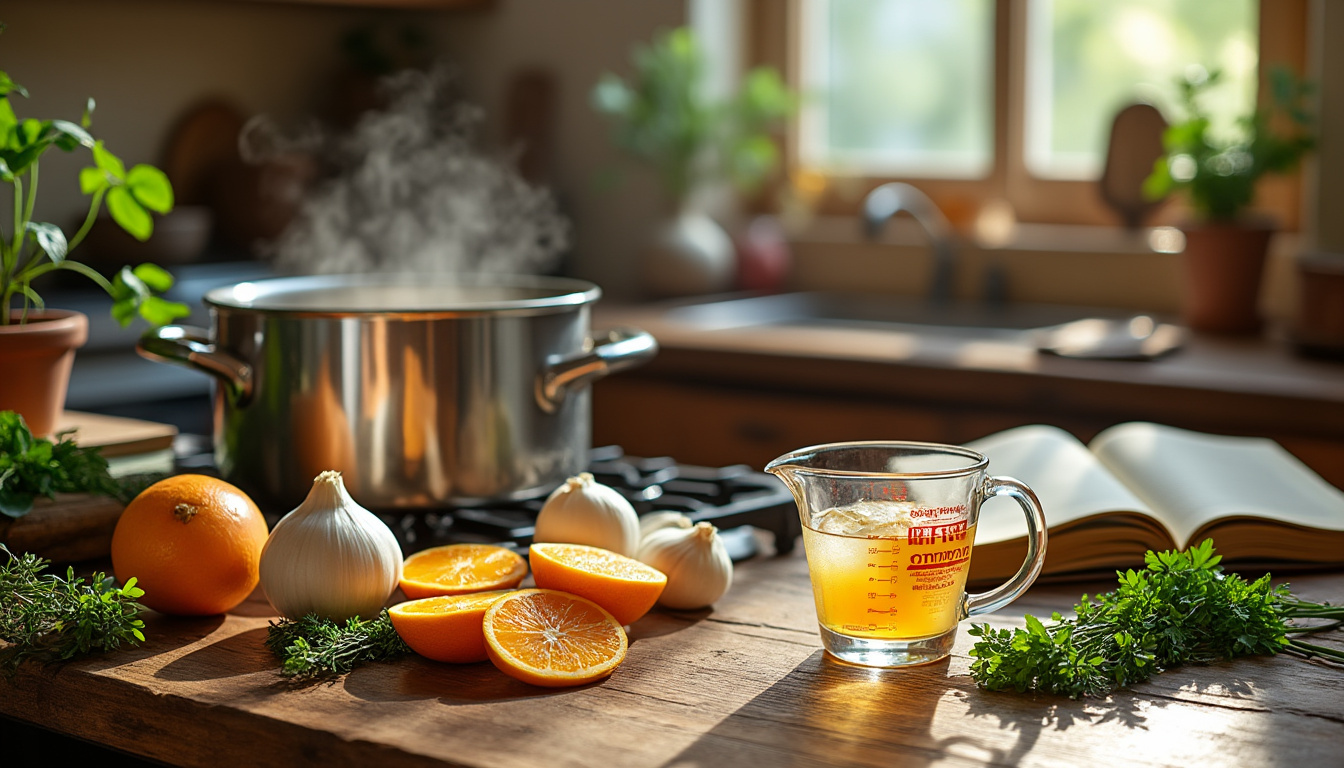 découvrez la recette originale de la soupe angevine au cointreau, accompagnée de conseils pratiques pour réussir cette délicieuse préparation traditionnelle.