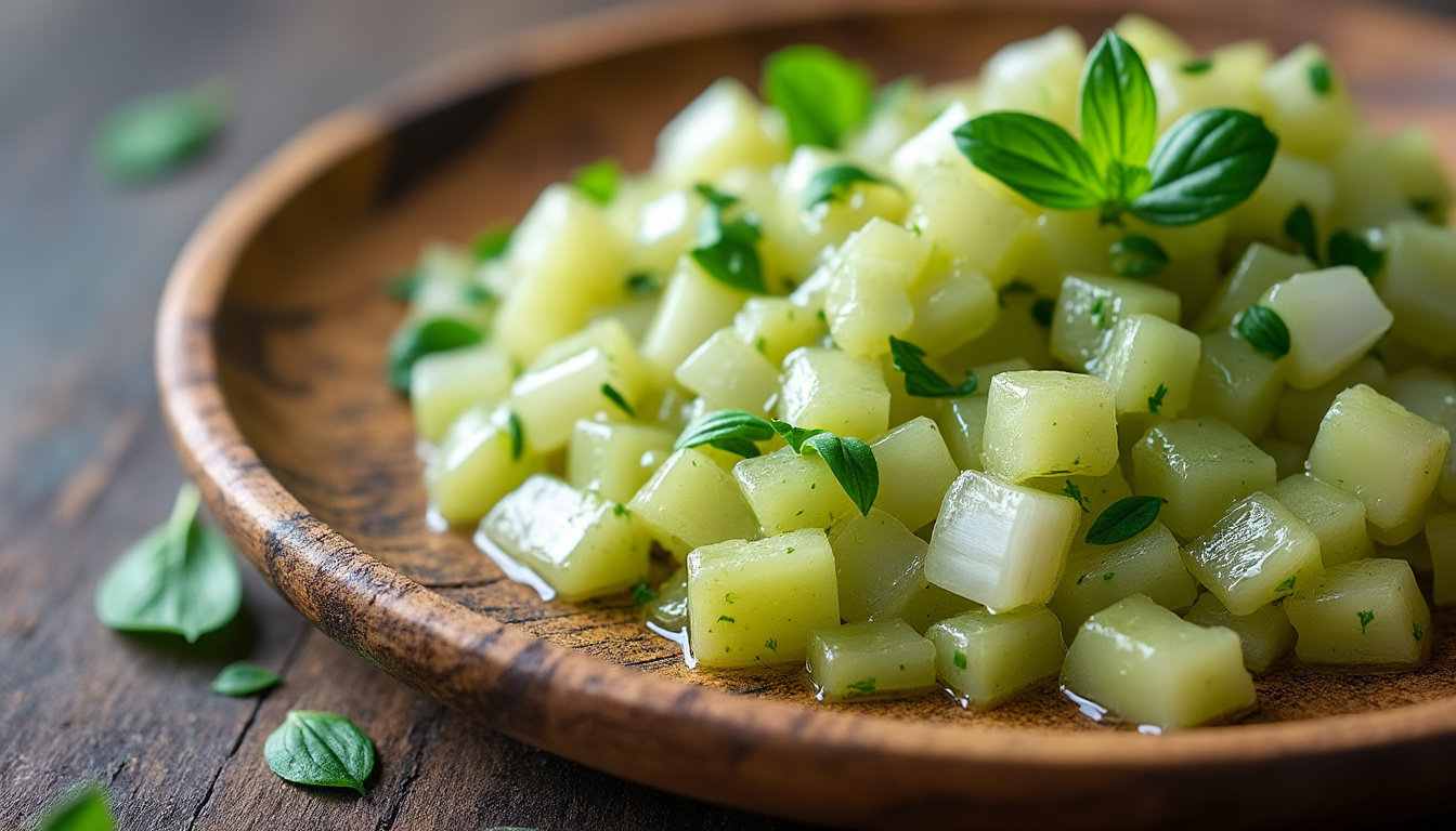 découvrez notre recette de poireaux vinaigrette traditionnelle accompagnée d'astuces de chef pour réussir ce classique simple et délicieux.