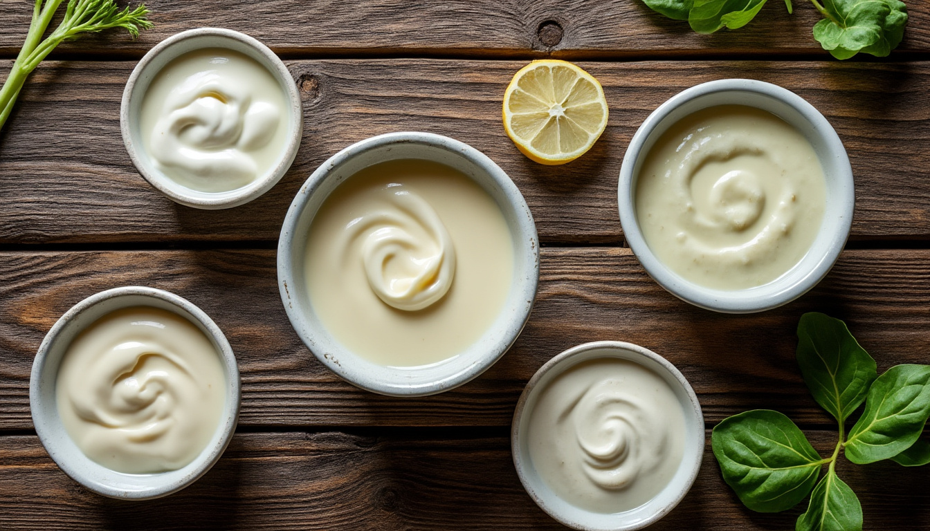 découvrez 5 recettes de sauces salade savoureuses sans vinaigre, parfaites pour varier vos assaisonnements tout en gardant fraîcheur et goût.
