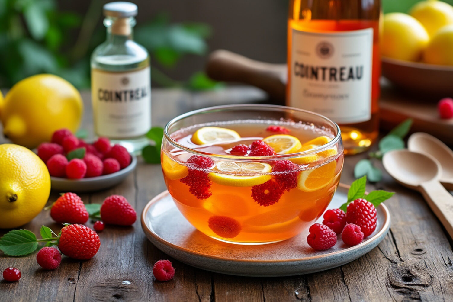 Recette de soupe de champagne au Cointreau : citron, fruits rouges et astuces de préparation