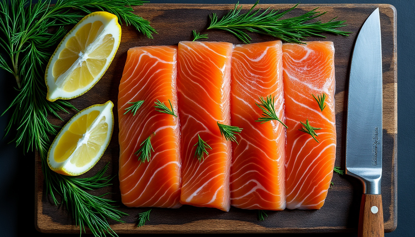 découvrez la recette du saumon gravlax version chef étoilé, ses astuces et secrets de préparation pour un plat savoureux et raffiné à réaliser chez vous.