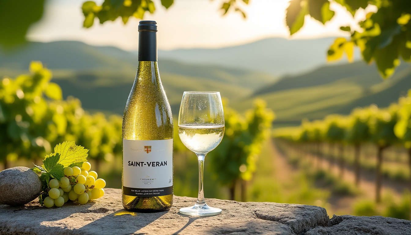 découvrez tout sur le saint-véran, ce vin blanc prestigieux de bourgogne : ses caractéristiques uniques, son terroir exceptionnel et les astuces pour bien le déguster.