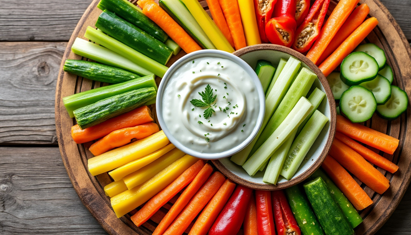 découvrez des recettes variées de sauce au fromage blanc idéales pour accompagner vos légumes crus, avec des conseils pratiques pour une préparation facile et savoureuse.