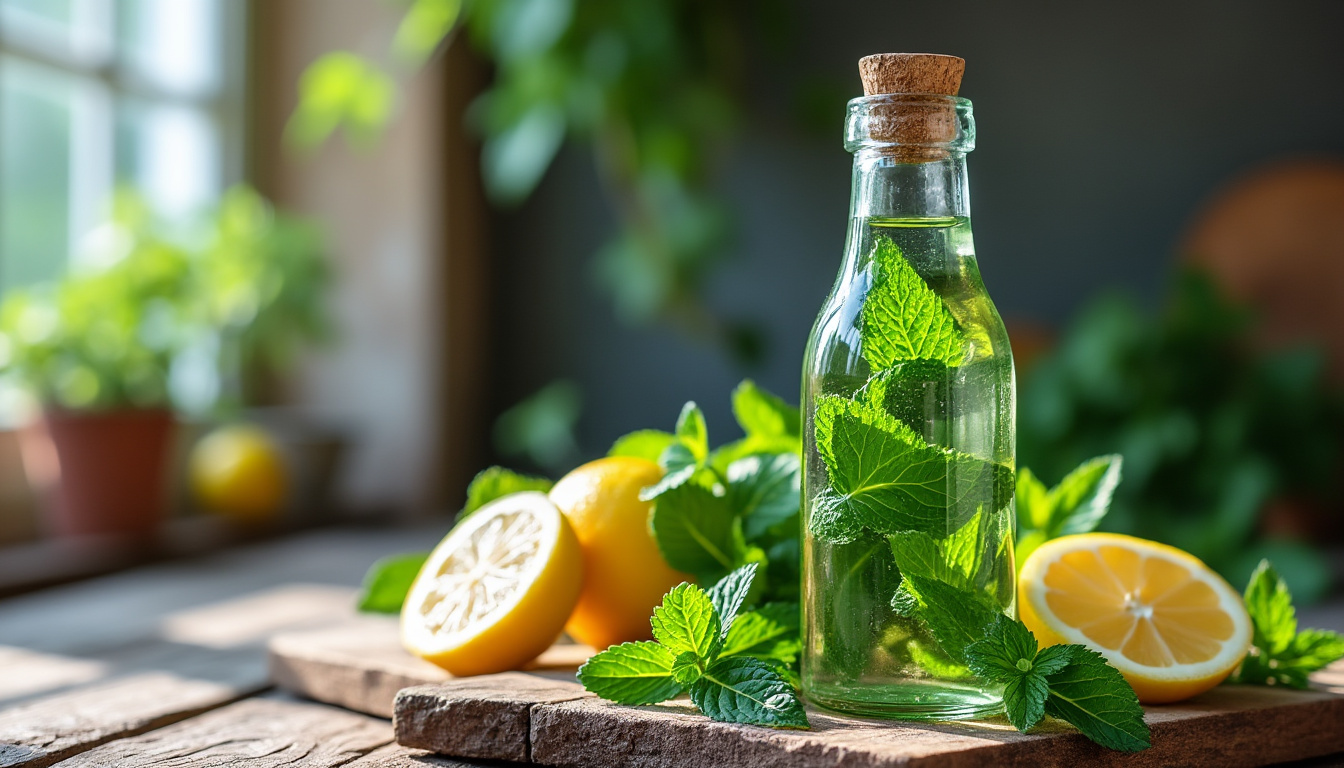 découvrez notre recette facile de sirop de menthe maison, comment le conserver et des variantes sans sucre pour une boisson rafraîchissante et saine.