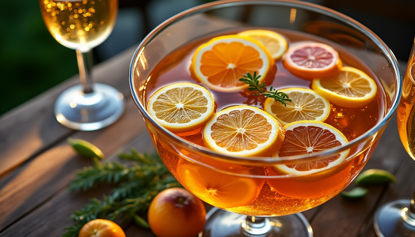 découvrez 5 recettes originales et festives de soupe de champagne pour sublimer vos apéritifs et célébrations avec élégance et saveurs uniques.