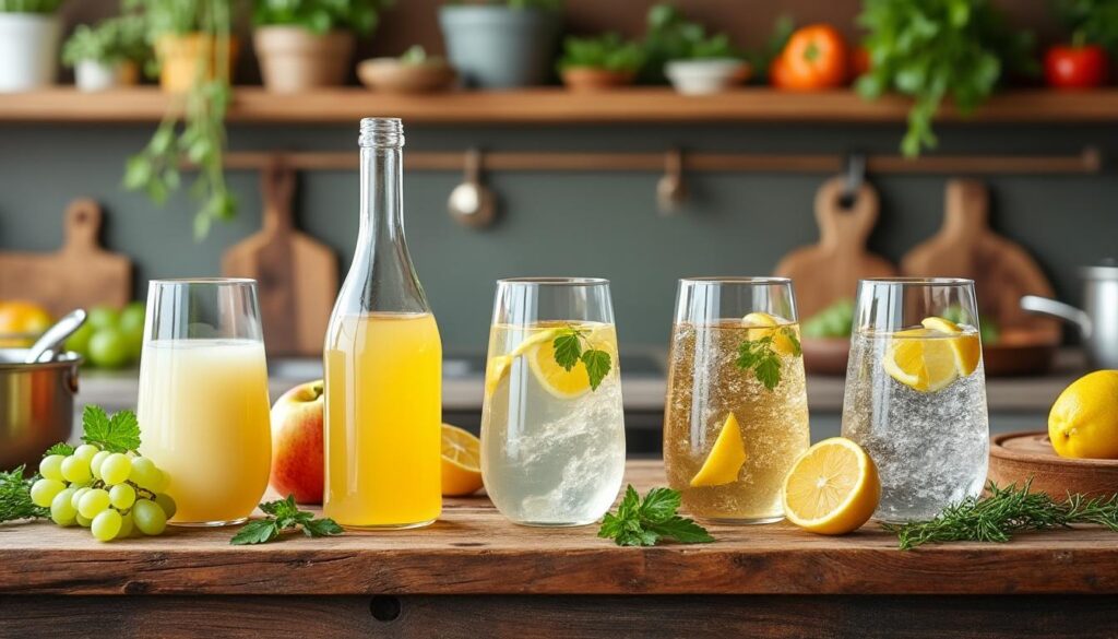découvrez 5 alternatives au vin blanc sans alcool pour sublimer vos recettes tout en conservant saveurs et élégance.