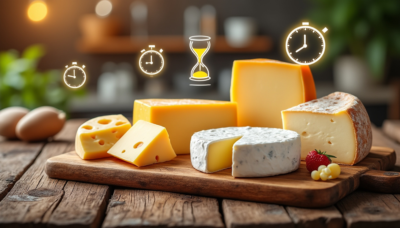découvrez le temps de digestion moyen du fromage selon les types et obtenez des conseils pratiques pour faciliter votre digestion après la dégustation.