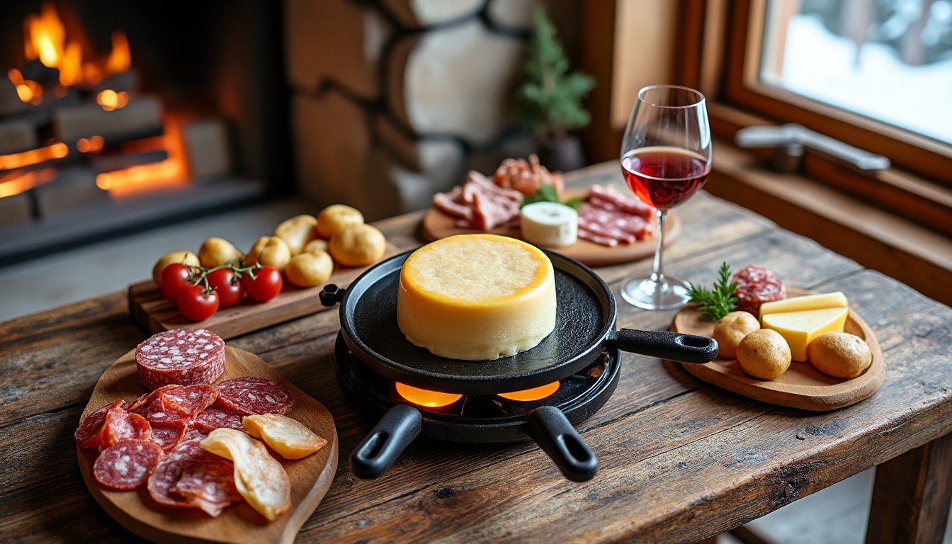 découvrez notre sélection des meilleurs vins rouges pour accompagner votre raclette, avec des conseils d'accords parfaits pour sublimer vos repas conviviaux.