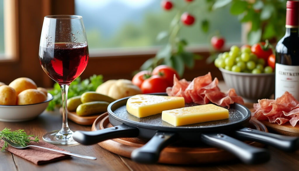 découvrez les meilleurs vins rouges pour accompagner votre raclette, avec des conseils d'accords parfaits pour sublimer ce plat convivial et savoureux.