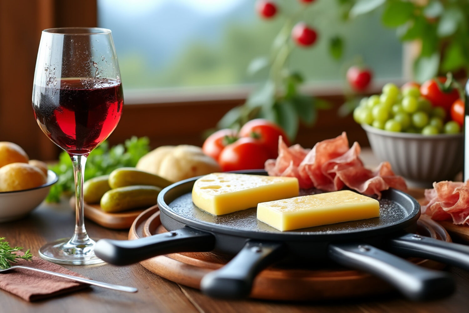 Vin rouge pour raclette : les meilleurs choix et accords à découvrir