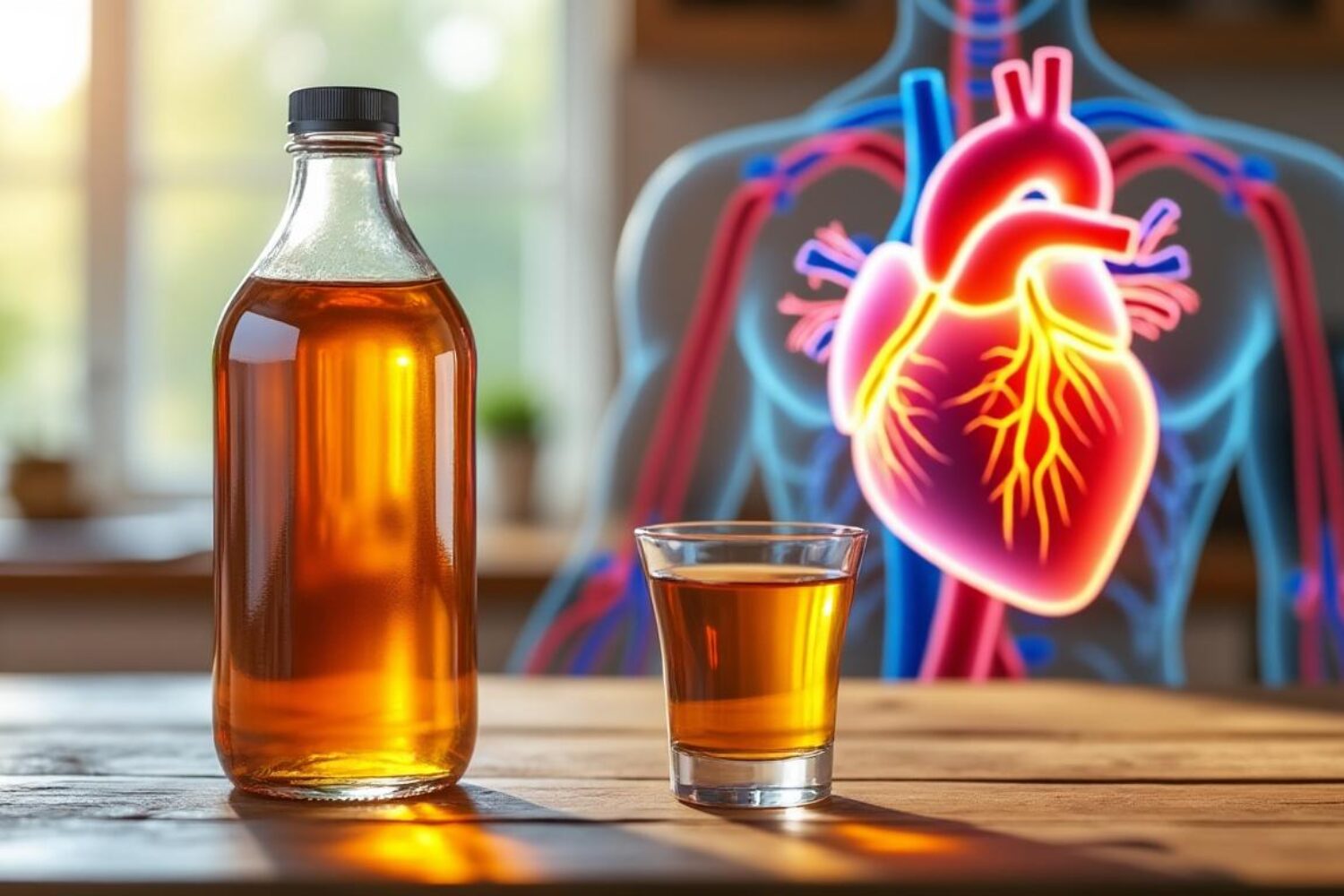 Vinaigre de cidre dangereux pour le cœur ? Analyse des risques et bénéfices pour la santé