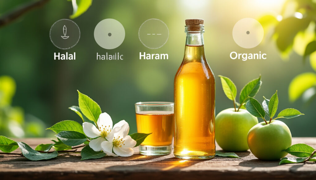 découvrez les différences entre le vinaigre de cidre halal, haram et bio. explications claires pour choisir un produit conforme à vos convictions et besoins alimentaires.